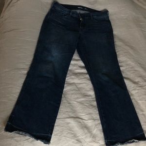 Old Navy Cropped Flare Jeans